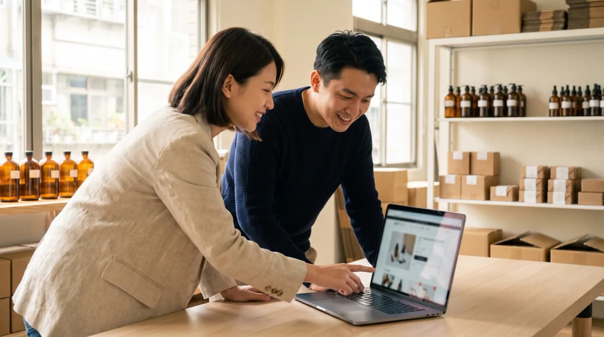 zenbu 與 Shopify 比較:台灣開店該選哪個?金流、發票、物流與一年總成本實算